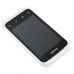 V118 Smart Phone Android 2.3 MTK6513 WiFi 3.5 Inch Muti-touch Screen- White