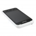 V118 Smart Phone Android 2.3 MTK6513 WiFi 3.5 Inch Muti-touch Screen- White