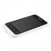 V118 Smart Phone Android 2.3 MTK6513 WiFi 3.5 Inch Muti-touch Screen- White