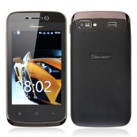 S1805 Smart Phone Android 2.3 MTK6515 1.0GHz 3.5 Inch Muti-touch Screen- Black