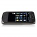 S1805 Smart Phone Android 2.3 MTK6515 1.0GHz 3.5 Inch Muti-touch Screen- Black