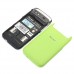 S1805 Smart Phone Android 2.3 MTK6515 1.0GHz 3.5 Inch Muti-touch Screen- Green