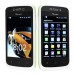 S1805 Smart Phone Android 2.3 MTK6515 1.0GHz 3.5 Inch Muti-touch Screen- Green