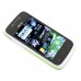 S1805 Smart Phone Android 2.3 MTK6515 1.0GHz 3.5 Inch Muti-touch Screen- Green