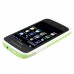 S1805 Smart Phone Android 2.3 MTK6515 1.0GHz 3.5 Inch Muti-touch Screen- Green