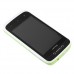 S1805 Smart Phone Android 2.3 MTK6515 1.0GHz 3.5 Inch Muti-touch Screen- Green