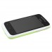 S1805 Smart Phone Android 2.3 MTK6515 1.0GHz 3.5 Inch Muti-touch Screen- Green