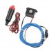 High Brightness Car Decoration 12V DC Inverter 2 Meter EL Wire (2.3mm) Blue