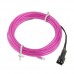 High Brightness Car Decoration 12V DC Inverter 2 Meter EL Wire (2.3mm) Purple