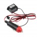 High Brightness Car Decoration 12V DC Inverter 2 Meter EL Wire (2.3mm) Purple