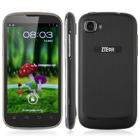 ZTE V970 Grand X Smart Phone 4.3 Inch IPS QHD Screen MTK6577 Dual Core 1G RAM 3G GPS