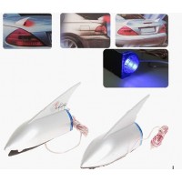 Cool XB-589 Sports Paintable Pair Blue High-Lumen LED Wing Lamp  Car Accessoroies
