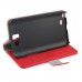 Leather Stand Case for Samsung Galaxy Note II N7100