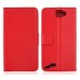 Leather Stand Case for Samsung Galaxy Note II N7100