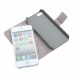 Cute Patterns Leather Protective Case for iPhone 5