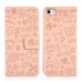 Cute Patterns Leather Protective Case for iPhone 5