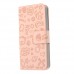 Cute Patterns Leather Protective Case for iPhone 5