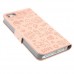 Cute Patterns Leather Protective Case for iPhone 5