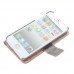 Cute Patterns Leather Protective Case for iPhone 5