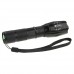 SS-A100 CREE XML T6 3-Mode Zooming Scalable LED Flashlight 1600 Lumens