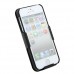 Black Plastic Back Cover Case Stand for iPhone 5