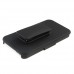 Black Plastic Back Cover Case Stand for iPhone 5