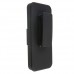 Black Plastic Back Cover Case Stand for iPhone 5