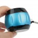 Portable LCD Display Digital Speaker FM Radio TF Card Slot Blue&Black