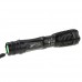 UltraFire XML-T6 Flashlight Lotus Head Focus T6 Flashlight  Black