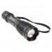 UltraFire XML-T6 Flashlight Lotus Head Focus T6 Flashlight  Black