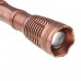 UltraFire XML-T6 Flashlight Lotus Head Focus T6 Flashlight  Gold