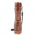 UltraFire XML-T6 Flashlight Lotus Head Focus T6 Flashlight  Gold