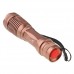 UltraFire XML-T6 Flashlight Lotus Head Focus T6 Flashlight  Gold