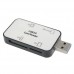 Portable High Speed 4 in 1 SD/Micro SD/MS/M2 Card Reader