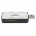 Portable High Speed 4 in 1 SD/Micro SD/MS/M2 Card Reader