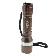 Delicate SacredFire NF-713 Cree XM-L T6 1000LM 3-Mode White Flashlight - Bronze