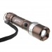 Delicate SacredFire NF-713 Cree XM-L T6 1000LM 3-Mode White Flashlight - Bronze