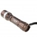 Delicate SacredFire NF-713 Cree XM-L T6 1000LM 3-Mode White Flashlight - Bronze