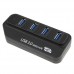 Super High Speed 4 Ports USB 3.0 HUBS