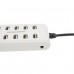 Portable High Speed USB 2.0 10 Ports USB HUBS White