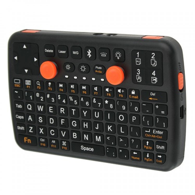 Mini K6 Bluetooth Keyboard Mouse & Gamepad Combo - Free Shipping ...