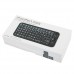 iPazzPort 2.4G Bluetooth Fly/Air Keyboard + IR Remote Control 2 in 1 Black