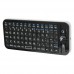 iPazzPort 2.4G Bluetooth Fly/Air Keyboard + IR Remote Control 2 in 1 Black