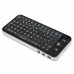 iPazzPort 2.4G Bluetooth Fly/Air Keyboard + IR Remote Control 2 in 1 Black