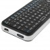 iPazzPort 2.4G Bluetooth Fly/Air Keyboard + IR Remote Control 2 in 1 Black