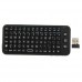2.4G Bluetooth Wireless Air Mouse & Keyboard With SD Card Reader Black