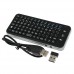 2.4G Bluetooth Wireless Air Mouse & Keyboard With SD Card Reader Black