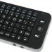 2.4G Bluetooth Wireless Air Mouse & Keyboard With SD Card Reader Black