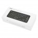 2.4G Bluetooth Wireless Air Mouse & Keyboard With SD Card Reader Black