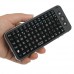 2.4G Bluetooth Wireless Air Mouse & Keyboard With SD Card Reader Black